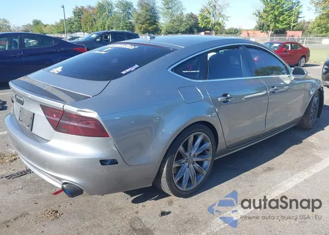 2012 Audi A7 Premium from USA, damaged, VIN WAUYGAFC3CN120384
